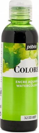 Produktbild Pebeo Colorex Wassertinte (Hellgrün, 250 ml)