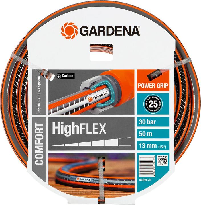 Produktbild Gardena Comfort HighFlex 18069 (50 m, 12.70 mm)