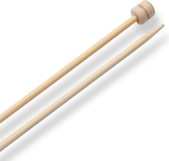 Prym Stricknadeln BAMBUS 3.00 mm, 33 cm