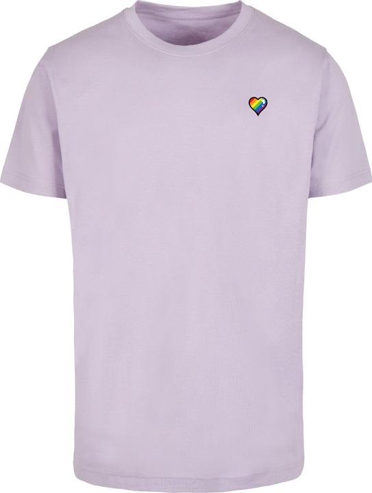 Produktbild Mister Tee MisterTee Glossy Heart Pride Tee - 166825 (S)