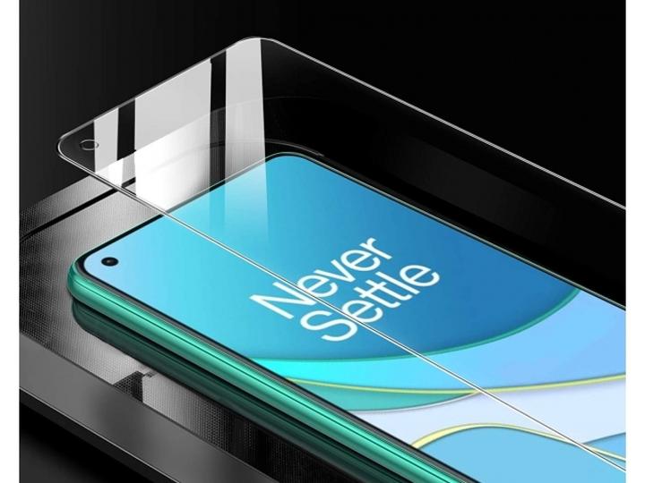 Actual product image Screenguard OnePlus 9 Pro armored glass protective film Case Friendly Design (1 Piece, OnePlus 9 Pro)