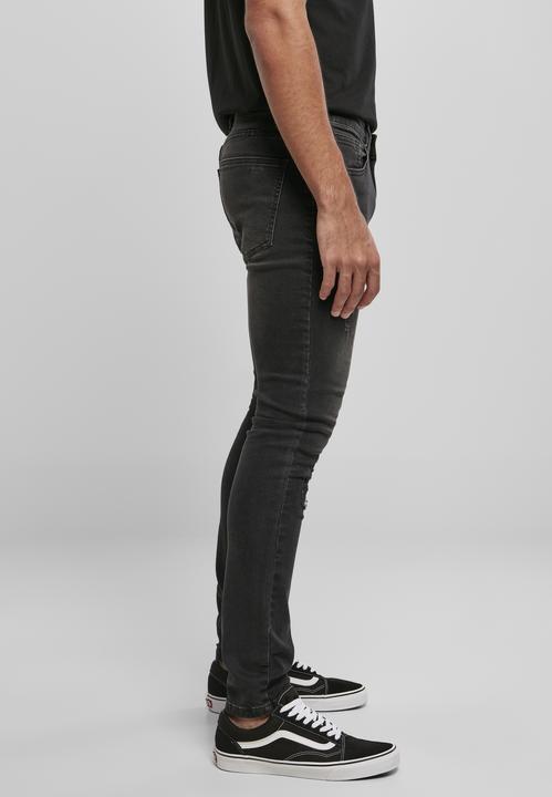 Actual product image Urban Classics Heavy Destroyed Slim Fit Jeans - 16475 (W29/L32)