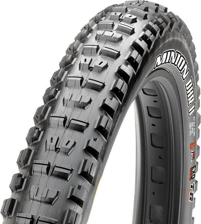 Produktbild Maxxis Minion DHR II+ TR EXO 120TPI 3C Terra (27.5 x 2.80, 71-584)