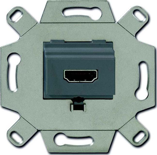 Produktbild Busch-Jaeger HDMI-Anschlussdose (Abdeckung)