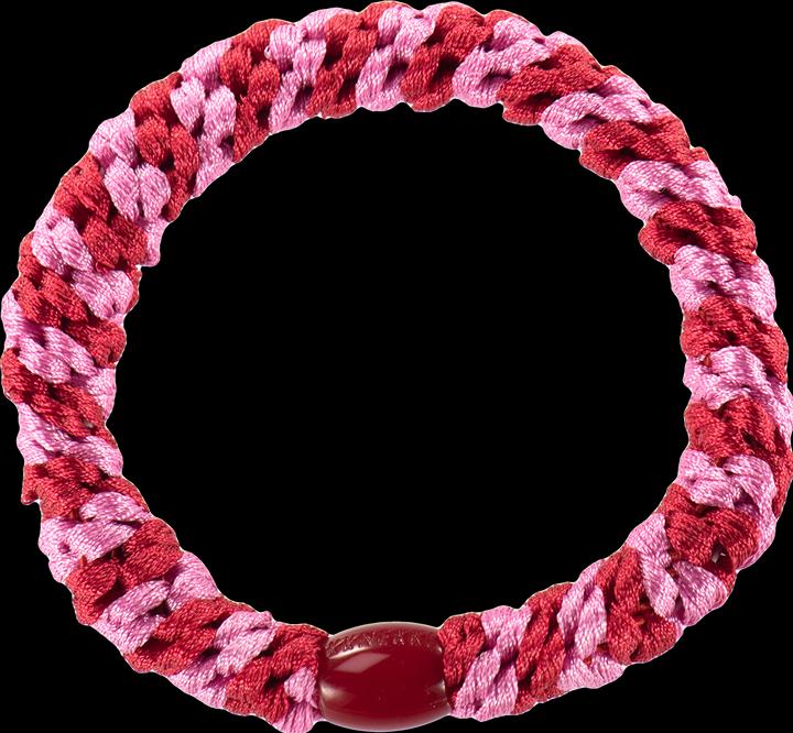 Kknekki Red Bubblegum Stripe (Haargummi)