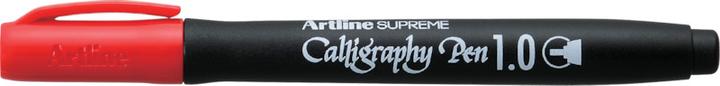 Actual product image Artline Supreme Calligraphy Pen (Red, 1 x)