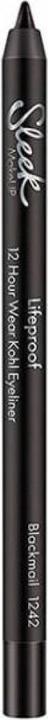 Actual product image Sleek MakeUP LIFEPROOF 12h wear khol eyeliner #Blackmail (Blackmail)