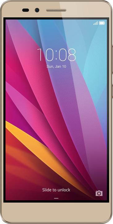 Produktbild Honor 5x (16 GB, Gold, 5.50", Single SIM, 13 Mpx, 4G)