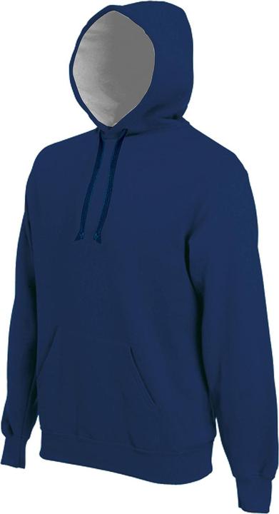 Kariban Kapuzenpullover mit Kapuze in Kontrastfarben