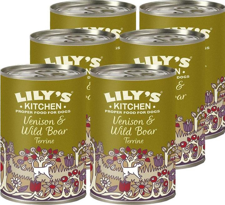 Image du produit Lily's Kitchen Terrine (Adulte, Junior, Senior, 6 pcs, 400 g)