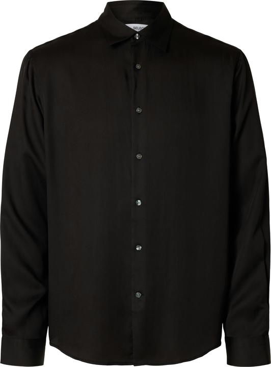 Actual product image Selected Homme Relaxed fit satin blouse (L)