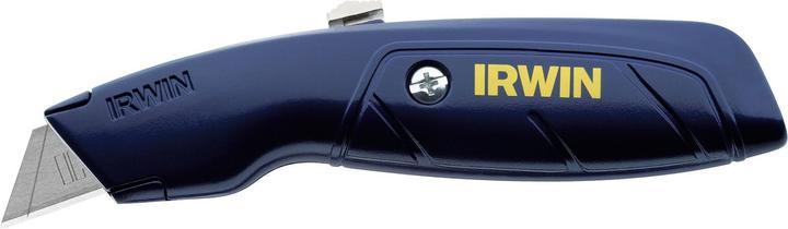 Image du produit Irwin Couteau professionnel à lame trapèze, lame rétractable, 10504238 (Cutters)