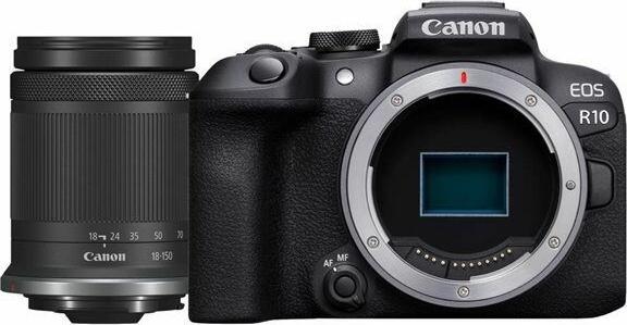 Canon Kit EOS R10 (18 - 150 mm, 24.20 Mpx, APS-C / DX)