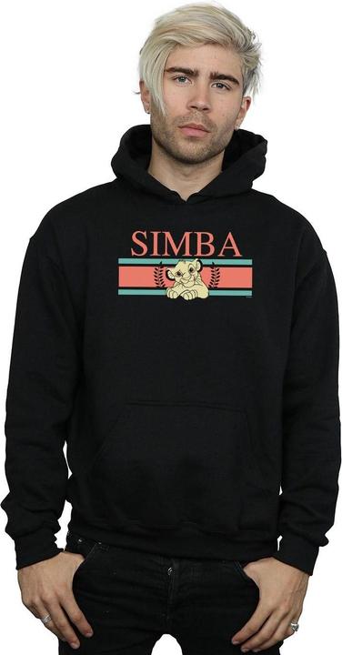 Image du produit Disney - Sweat à capuche THE LION KING SIMBA STRIPES - Homme (XL)
