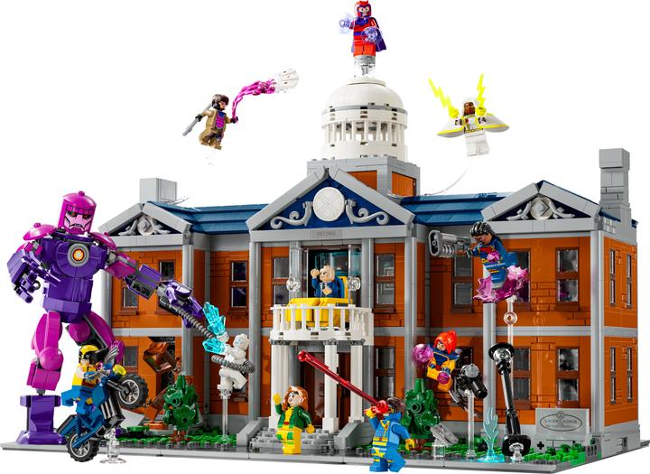 Image du produit LEGO X-Men: X-Mansion (76294, LEGO difficiles à trouver, LEGO Marvel)