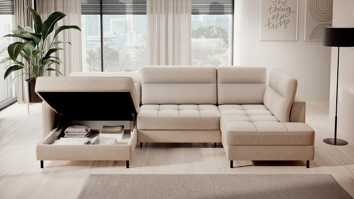 Actual product image ELTAP Berrto (4-seater, Sofa bed, Sofa landscape)