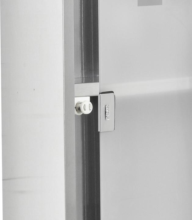 Image du produit Kleankin Armoire à pharmacie avec serrure (20 x 12 x 58 cm)