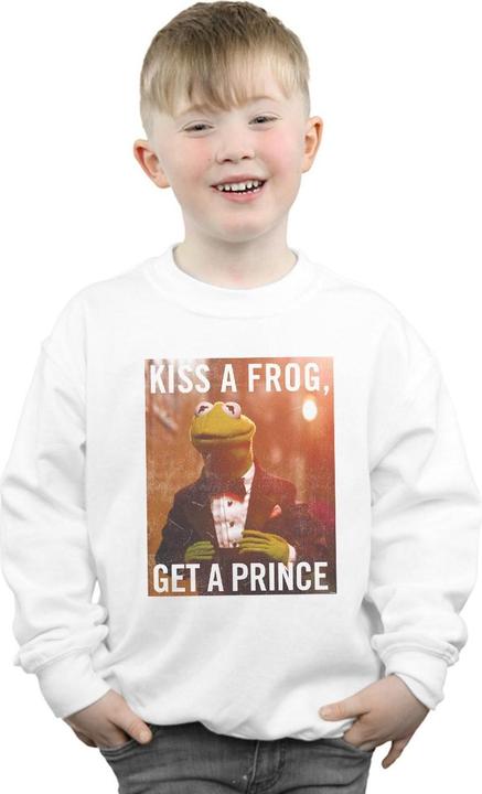 Image du produit Disney - Sweat THE MUPPETS KISS A FROG GET A PRINCE - Garçon (116)