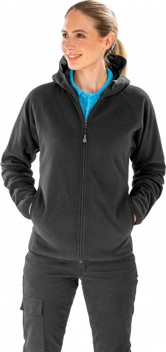 Produktbild Regatta Mikrofleece-Jacke mit Kapuze aus Recyclingmaterial (3XL)