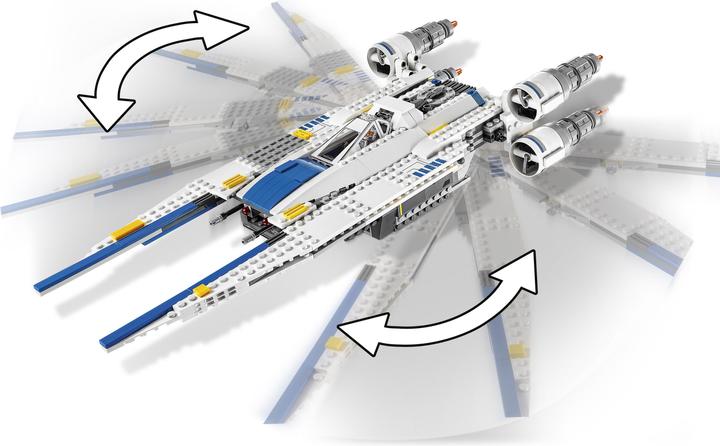 Produktbild LEGO Rebel U-Wing Fighter (75155, LEGO Star Wars)