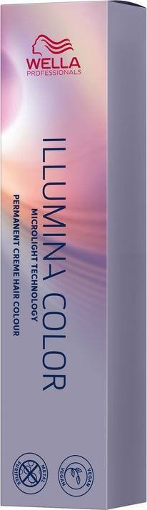 Productafbeelding Wella Illumina kleur (5/43 lichtbruin rood-goud)