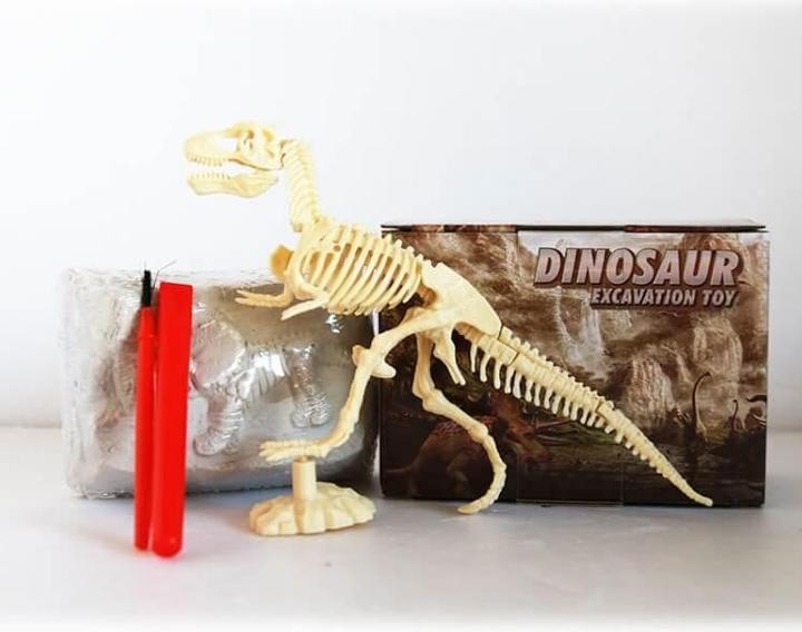 Actual product image Cover-Discount Excavation Set Dinosaur Tyrannosaurus