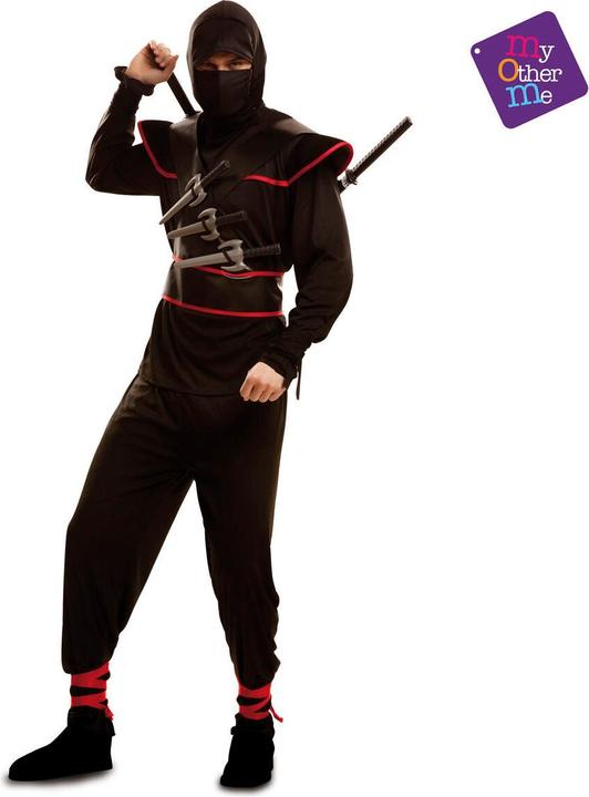 Produktbild My Other Me Verkleidung für Erwachsene Ninja M/L (5 Stücke) (M/L)