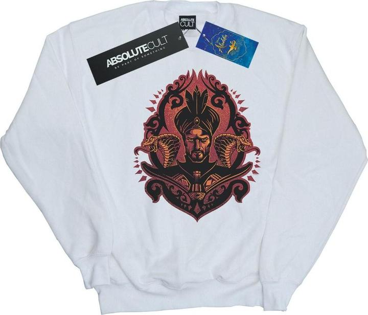 Disney Aladdin Film Jafar Schlangen Sweatshirt