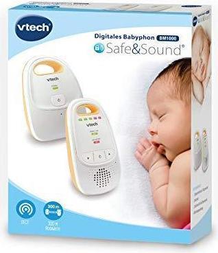 Immagine prodotto VTech BM 1000 babysitter (Video e audio, 300 m)