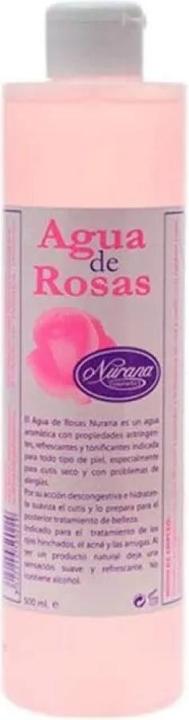 Nurana Cosmetics Nurana Rosenwasser 500ml (Reinigungsmilch, 500 ml)