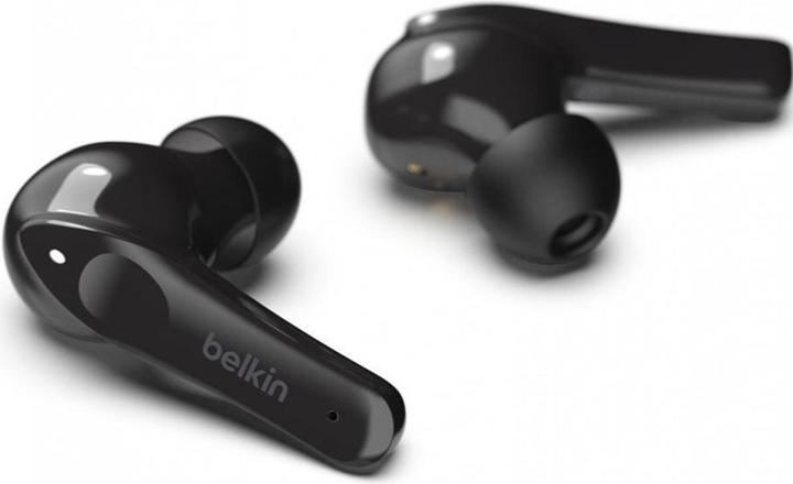 Productafbeelding Belkin InEar SoundForm Move Plus True Wireless, sw. (5 h, Draadloze)