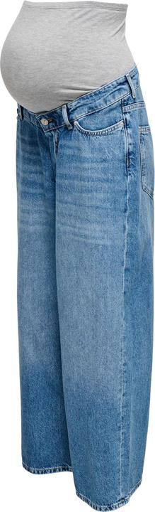 Actual product image Only Maternity OLMJOSEP Mittlere Taille Weiter Beinschnitt Jeans Jeans mit weitem Bein (30)
