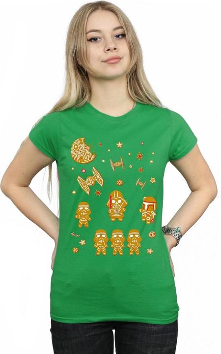 Image du produit Star Wars - T-shirt GINGERBREAD EMPIRE - Femme (XL)