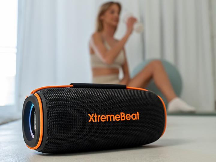 Image du produit Tracer XtremeBeat Pro TWS Tragbarer Bluetooth-Lautsprecher Schwarz 40 W (Fonctionnement sur secteur)