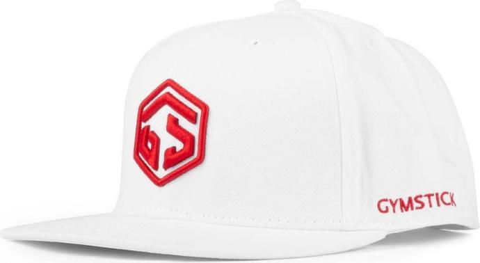 Gymstick Cap Weiss (Taglia unica)