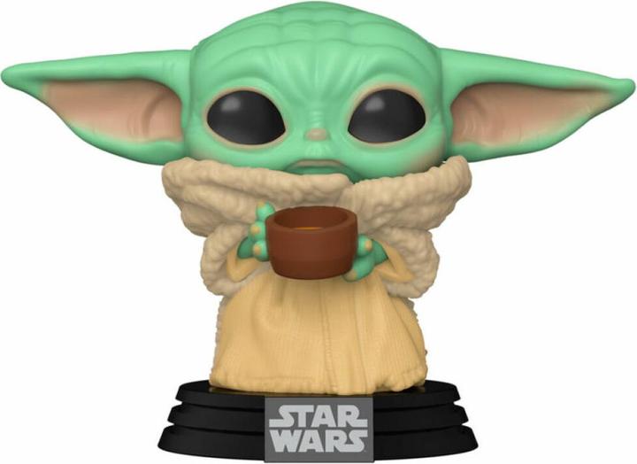 Produktbild Funko POP! - Star Wars - The Mandalorian: The Child with Cup