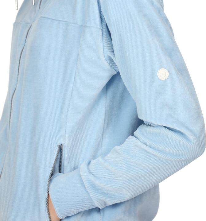 Actual product image Regatta Womens/Ladies Velour Full Zip Fleece Jacket (40 D)