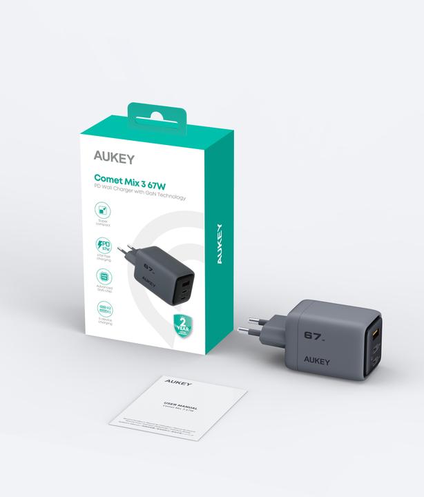 Actual product image Aukey Comet Mix (67 W)