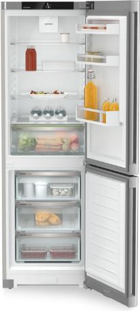 Immagine prodotto Liebherr Combinato NoFrost Blu PURE 60cm Portes Look inox (330 l)