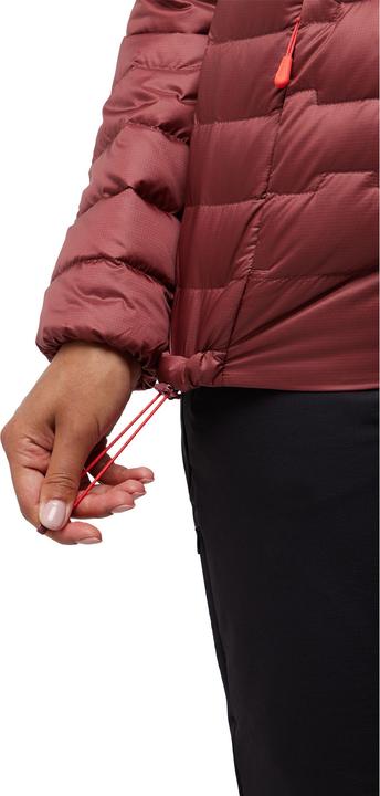 Actual product image Jack Wolfskin Women's Passamani Down Hoody (XL)