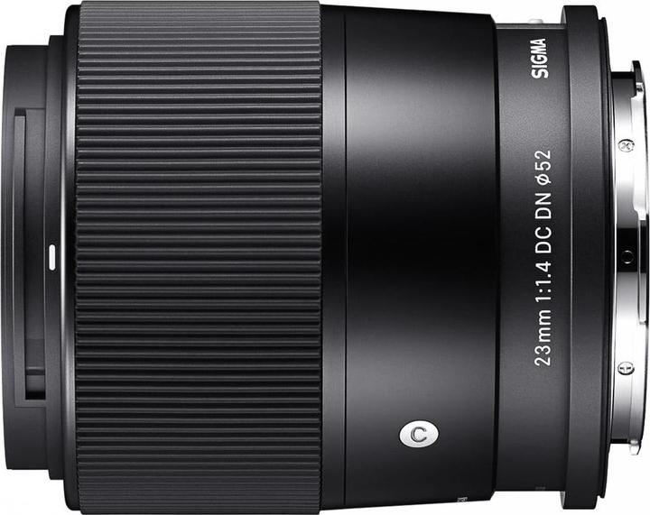 Actual product image Sigma 23mm F1.4 DC DN | Contemporary, L-mount (L-Mount, APS-C / DX)