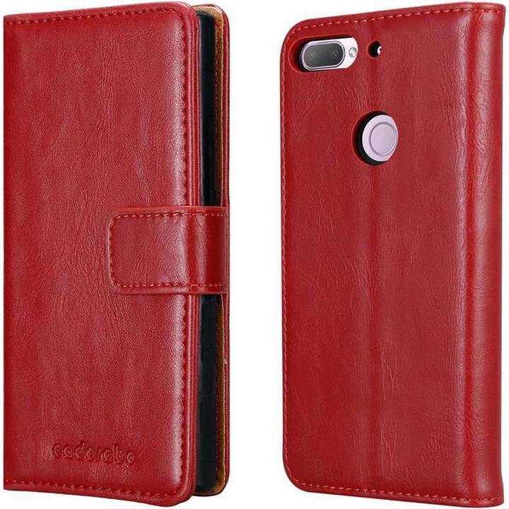 Actual product image Cadorabo Book Luxury Cover (HTC Desire 12+)