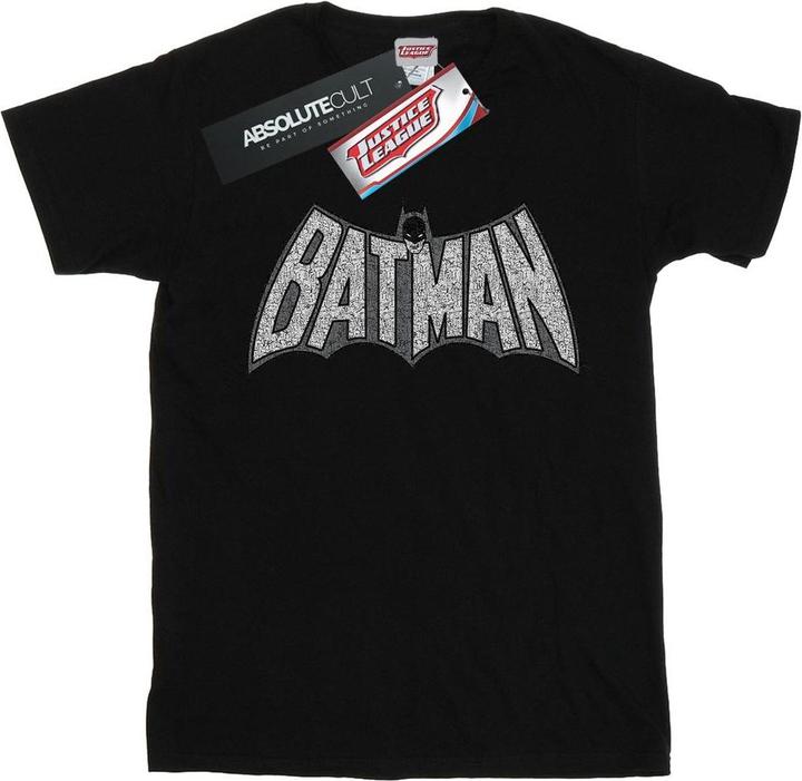 Produktbild Batman Retro Crackle Logo TShirt (3XL)