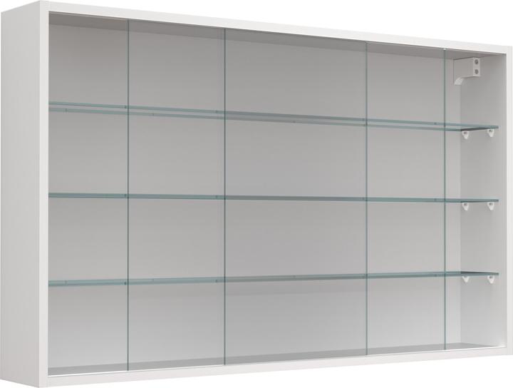 Produktbild VCM Hängevitrine Wandvitrine Glas Drivalo XL