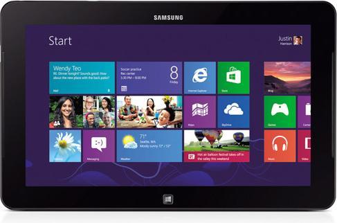 Produktbild Samsung ATIV smart PC Pro XE700 (3G, 11.60", 128 GB, Schwarz)