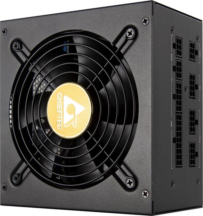 Actual product image Chieftec Polaris /, 2.4, 80 PLUS, Active PFC (550 W)