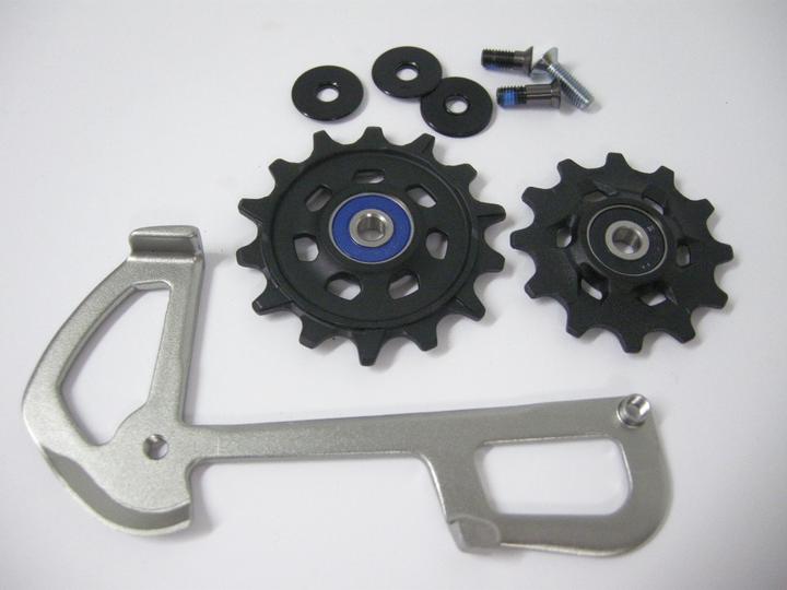 Image du produit Sram Poulies de dérailleur arrière X-Sync et inner cage pour dérailleur arrière XX1 Eagle