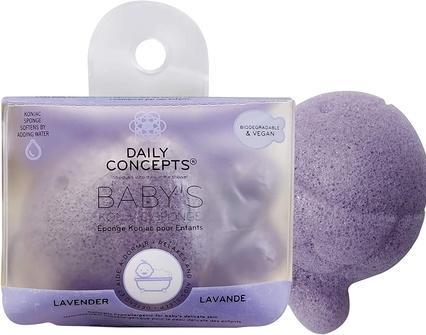 Image du produit Daily Concepts Éponge bébé poisson lavande - Body wash 1 pc -