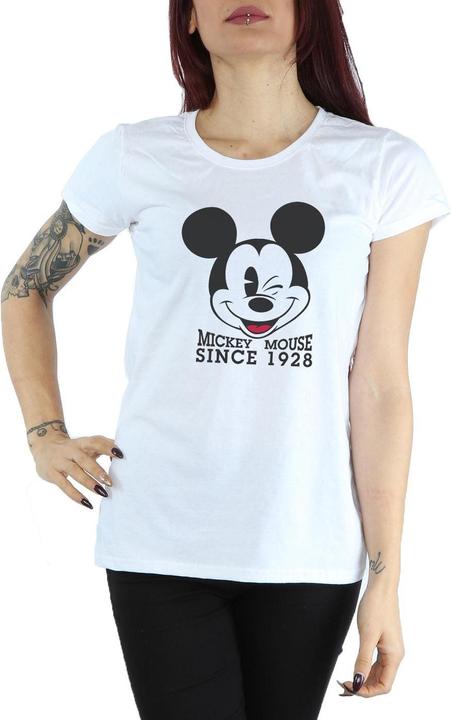 Image du produit Disney - T-shirt MICKEY MOUSE SINCE - Femme (M)
