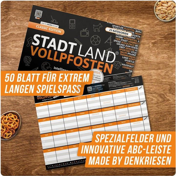Actual product image Denkriesen City Country Bollocks (German)